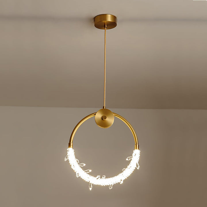 Lustre Lampe Pendante Élégante en Cristal - Neutralighting