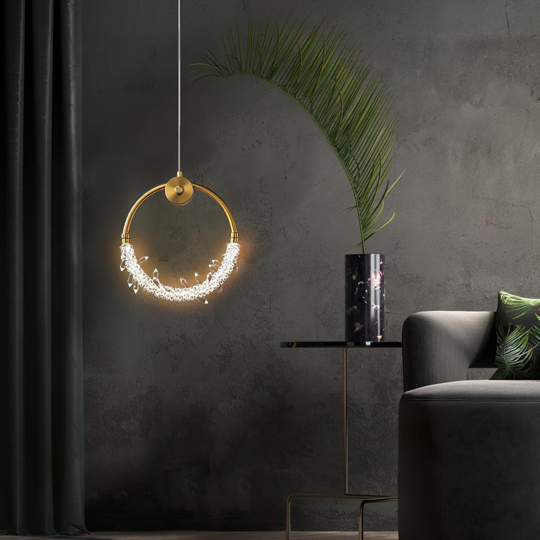Lustre Lampe Pendante Élégante en Cristal - Neutralighting