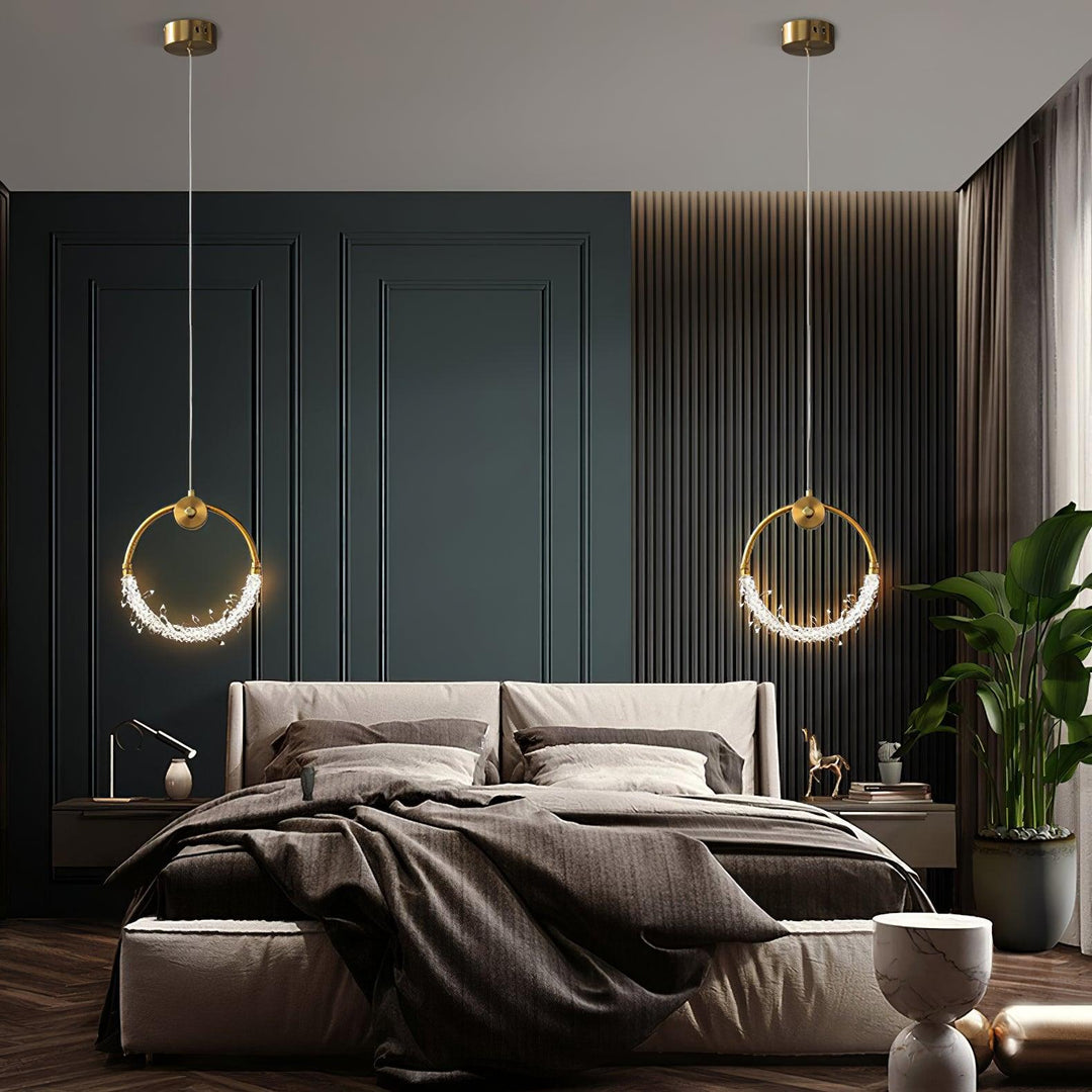 Lustre Lampe Pendante Élégante en Cristal - Neutralighting
