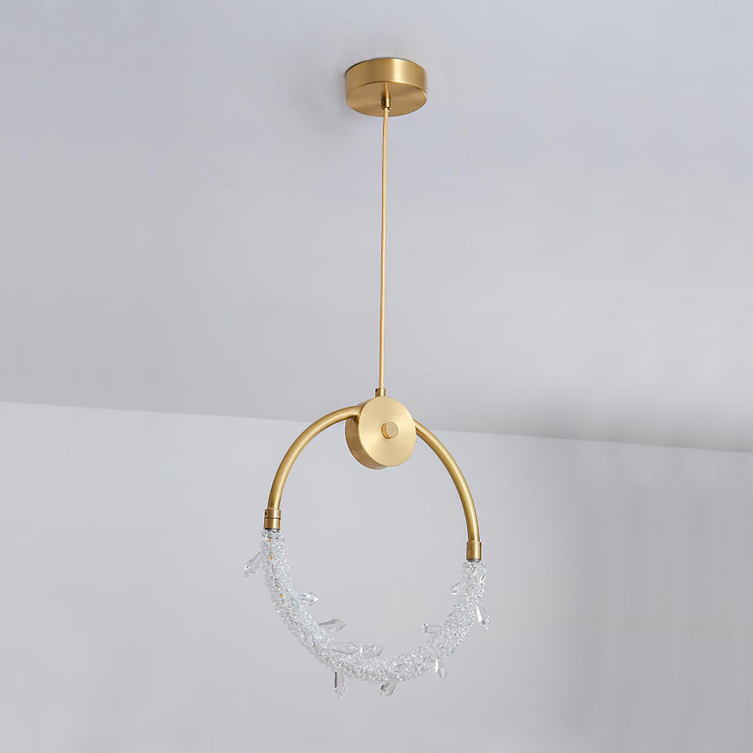 Lustre Lampe Pendante Élégante en Cristal - Neutralighting