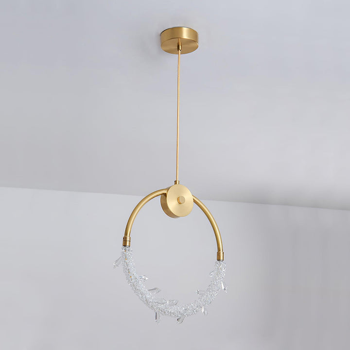 Lustre Lampe Pendante Élégante en Cristal - Neutralighting