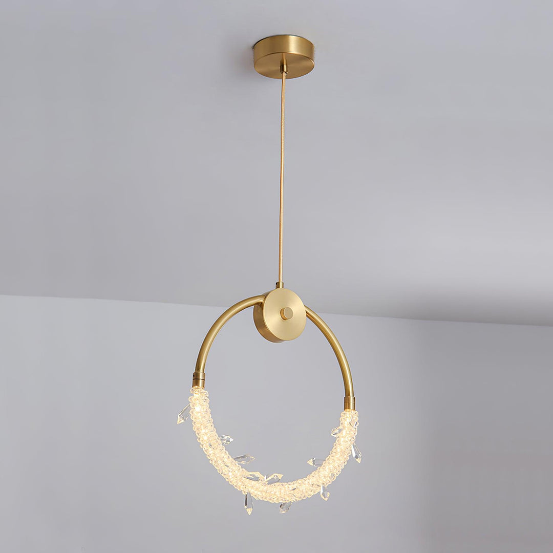 Lustre Lampe Pendante Élégante en Cristal - Neutralighting