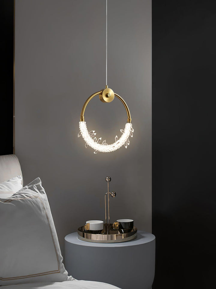 Lustre Lampe Pendante Élégante en Cristal - Neutralighting