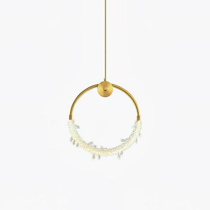 Lustre Lampe Pendante Élégante en Cristal - Neutralighting