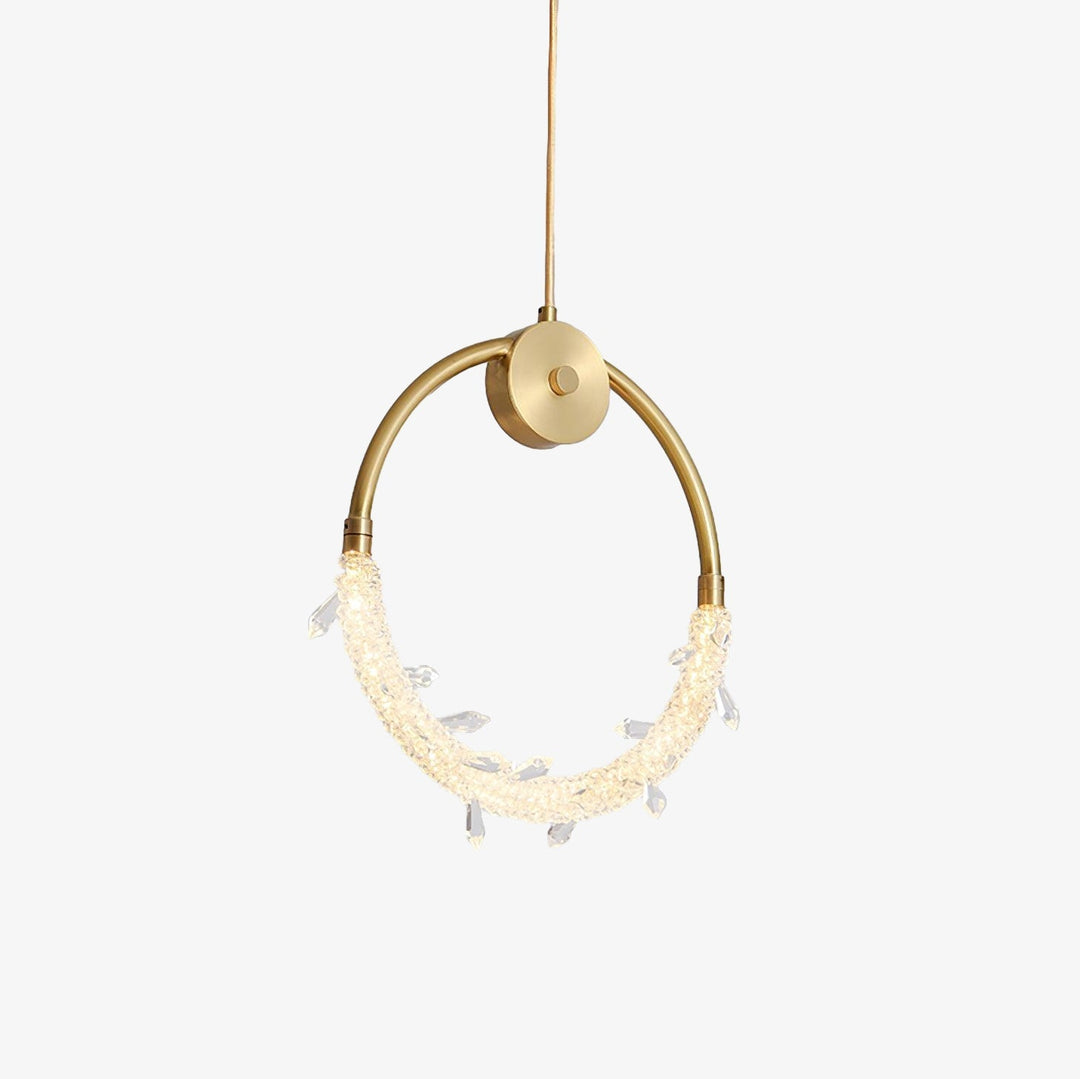 Lustre Lampe Pendante Élégante en Cristal - Neutralighting