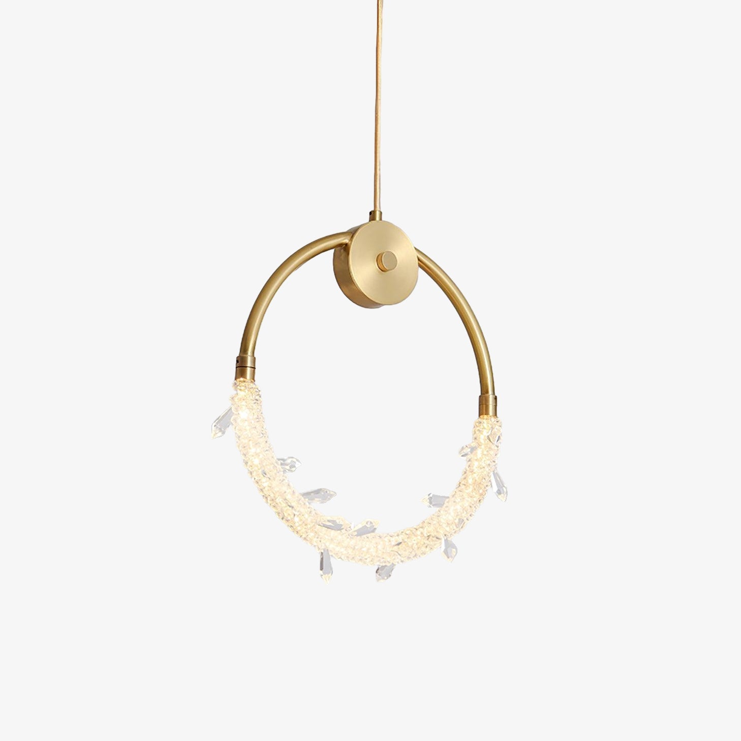 Lustre Lampe Pendante Élégante en Cristal - Neutralighting