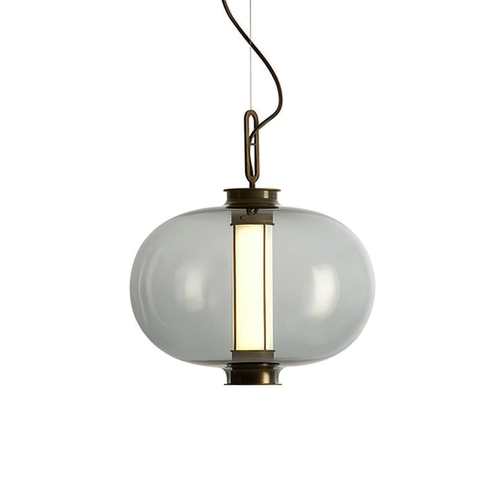 Uphaos Suspension Moderne en Verre pour Famille - Neutralighting