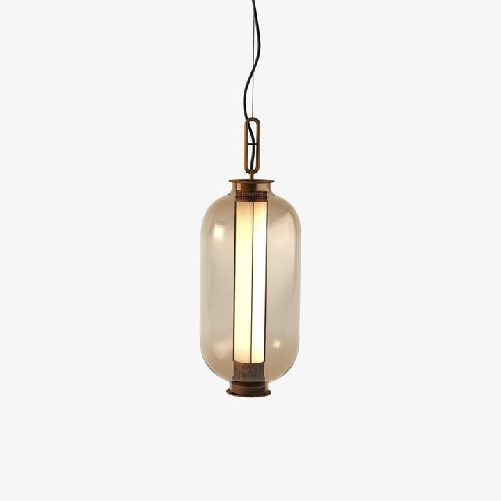 Uphaos Suspension Moderne en Verre pour Famille - Neutralighting