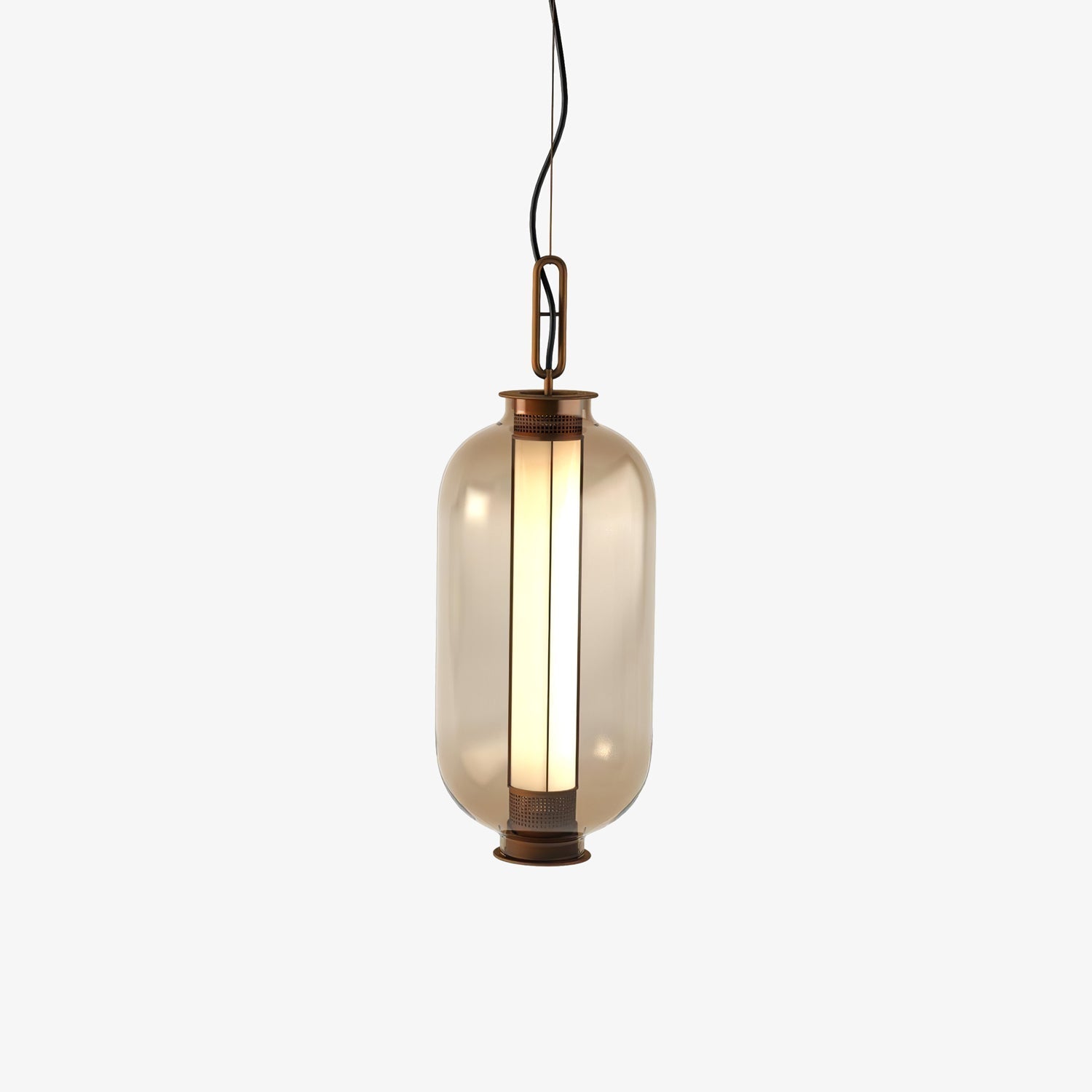 Uphaos Suspension Moderne en Verre pour Famille - Neutralighting
