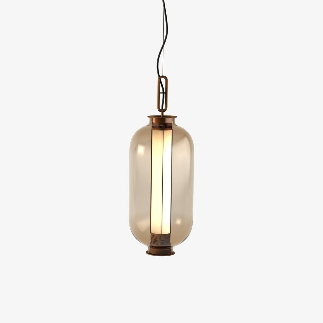 Uphaos Suspension Moderne en Verre pour Famille - Neutralighting