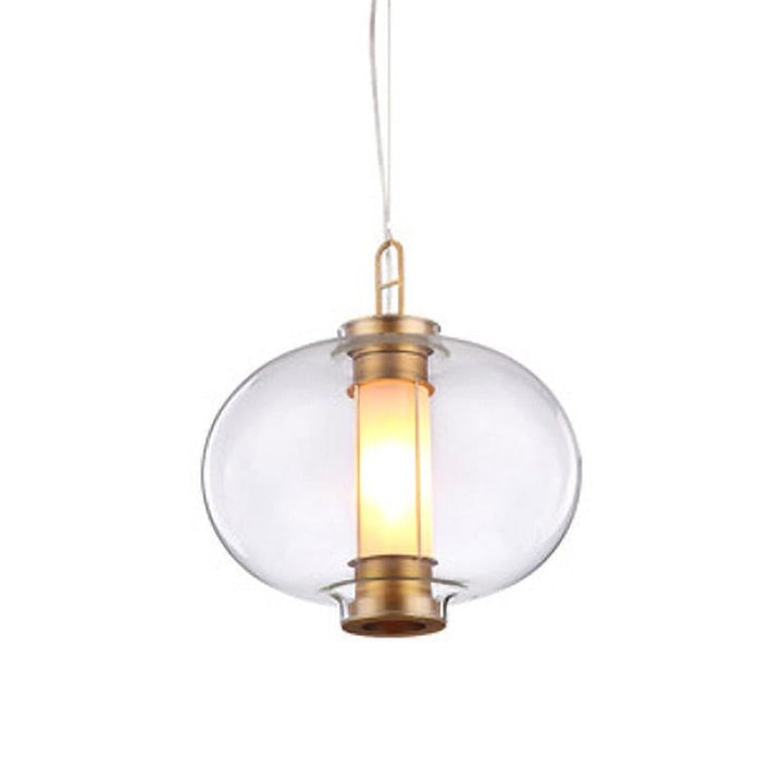 Uphaos Suspension Moderne en Verre pour Famille - Neutralighting