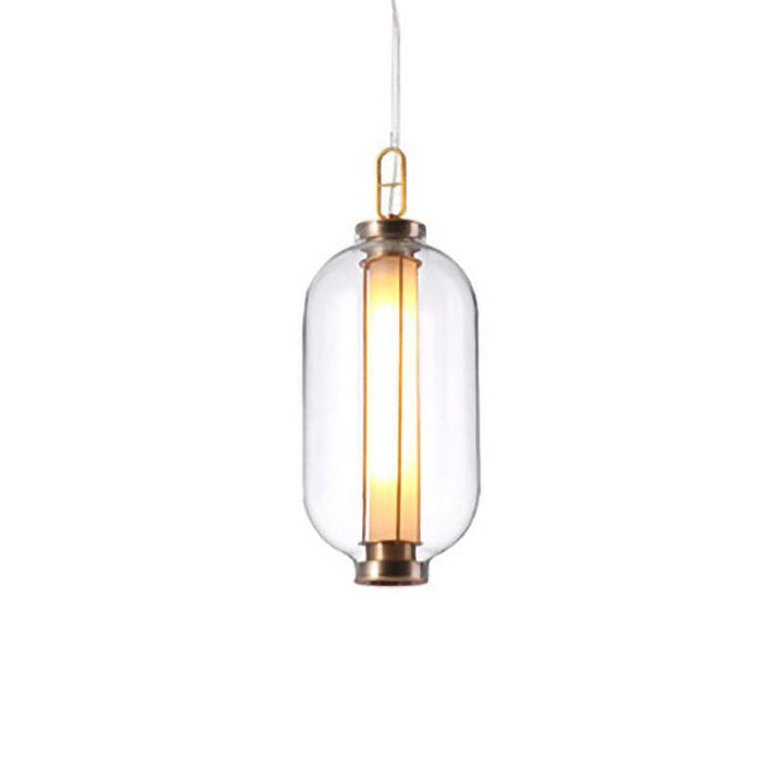 Uphaos Suspension Moderne en Verre pour Famille - Neutralighting