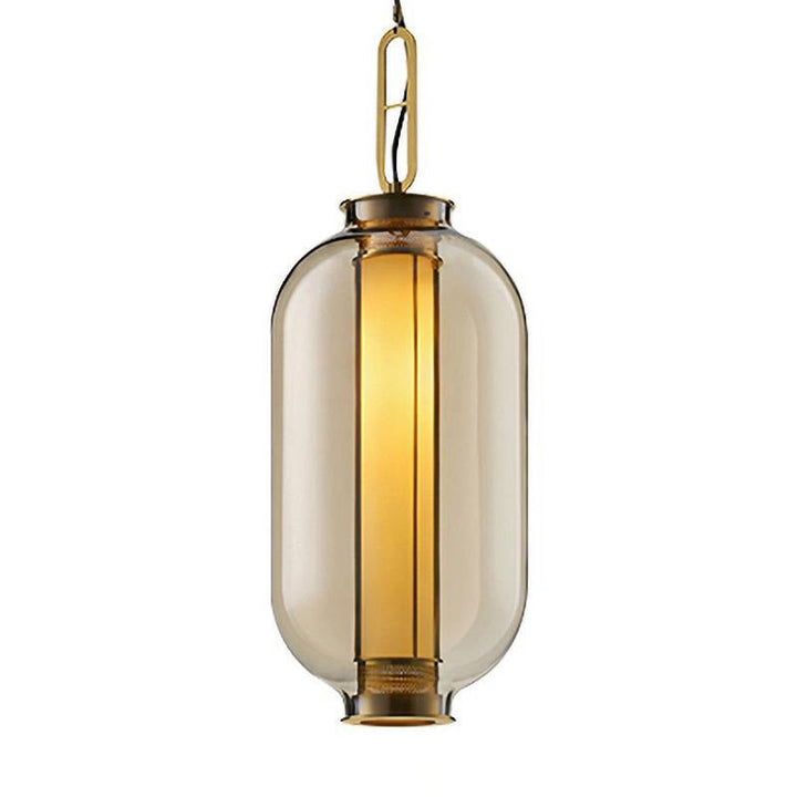 Uphaos Suspension Moderne en Verre pour Famille - Neutralighting