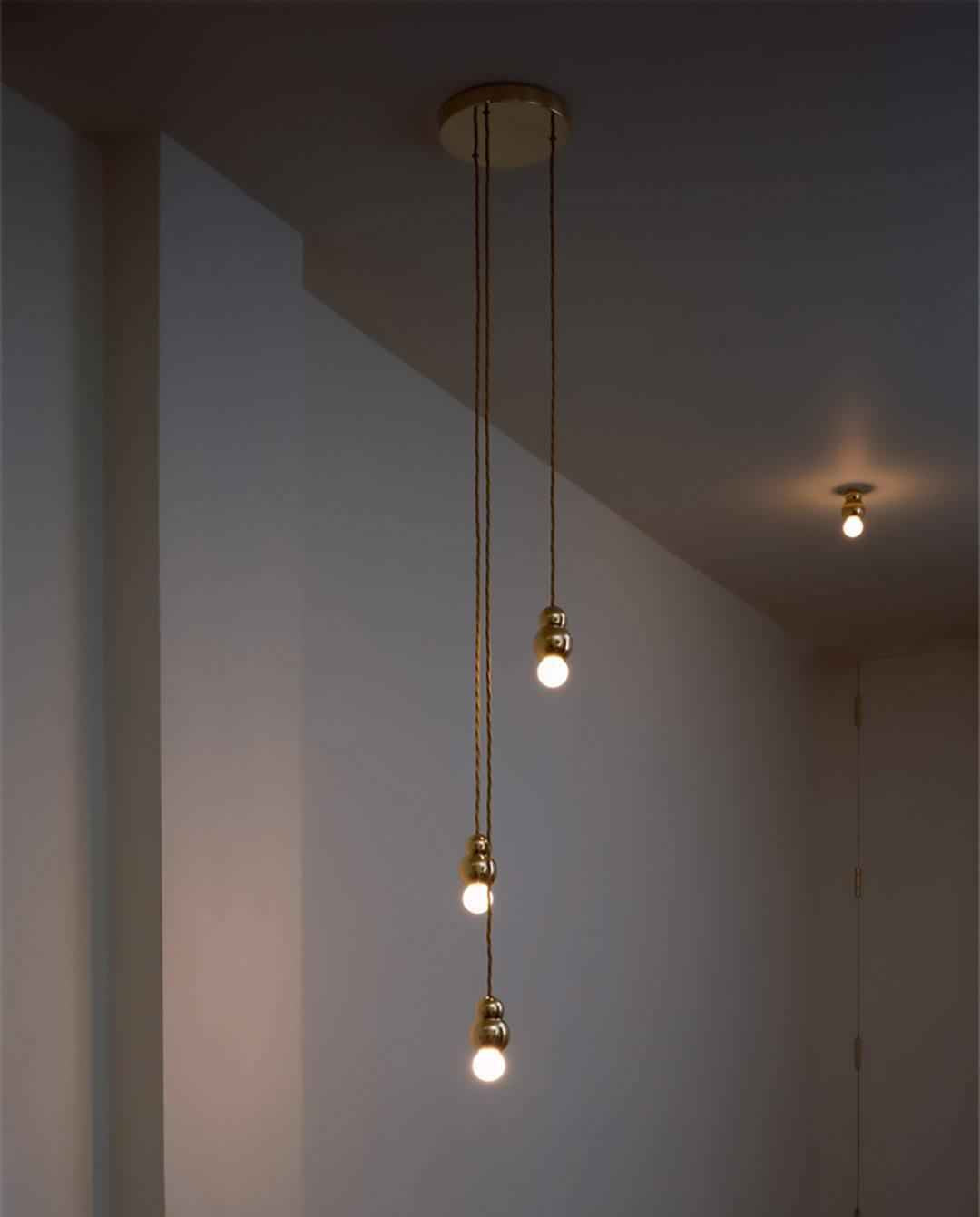 Lampe Bubbly en Verre – Design Contemporain