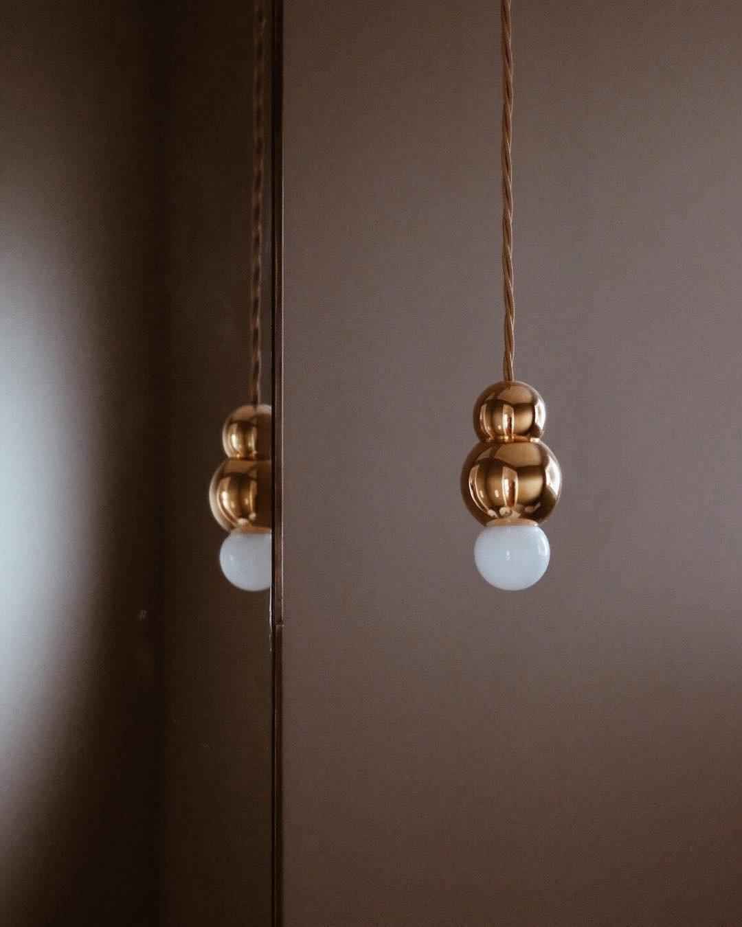 Lampe Bubbly en Verre – Design Contemporain
