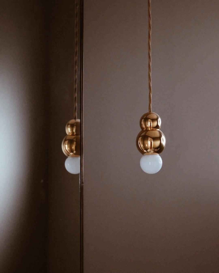Lampe Bubbly en Verre – Design Contemporain