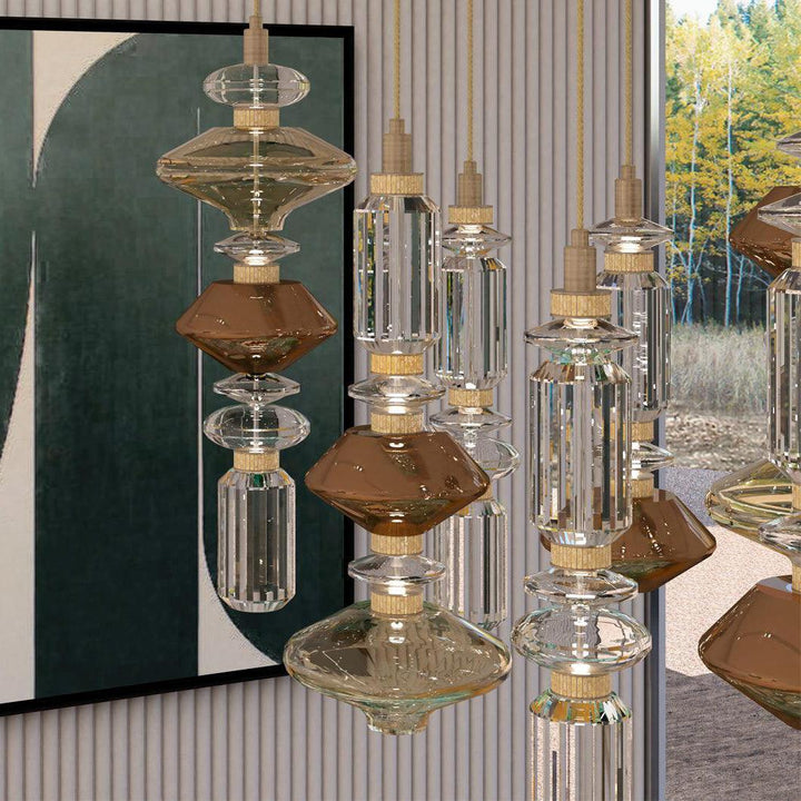 Vionisis Suspension Lampe en Verre de Luxe - Neutralighting