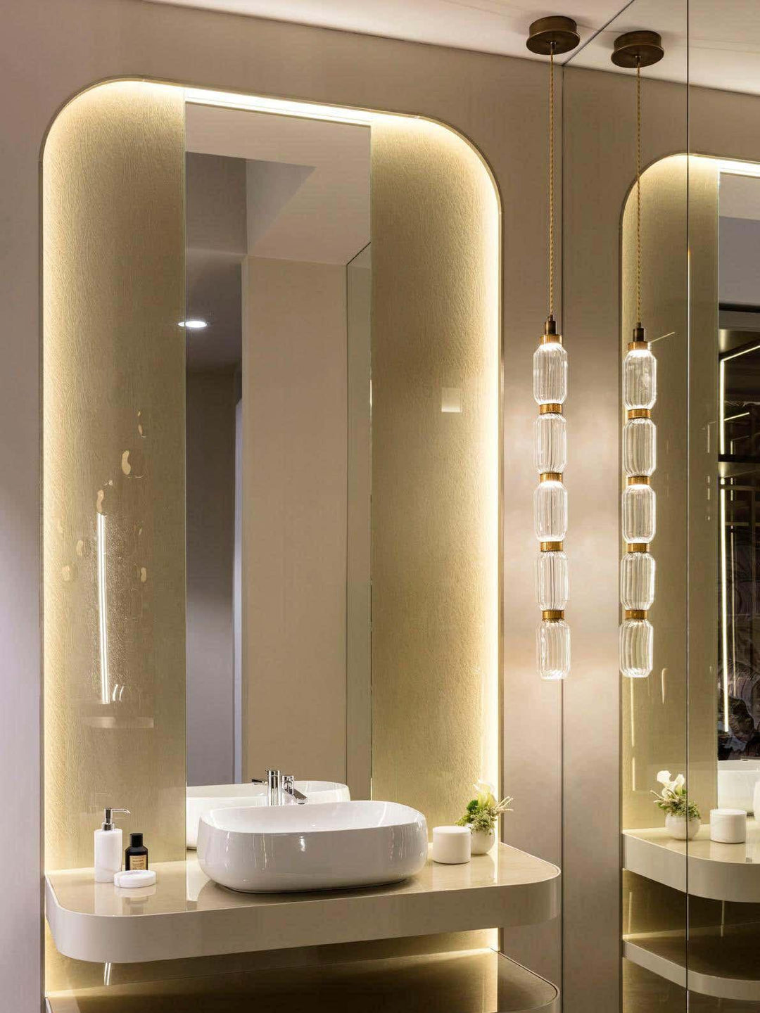 Vionisis Suspension Lampe en Verre de Luxe - Neutralighting