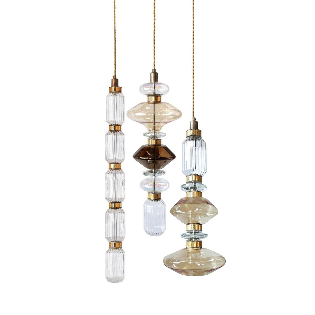 Vionisis Suspension Lampe en Verre de Luxe - Neutralighting