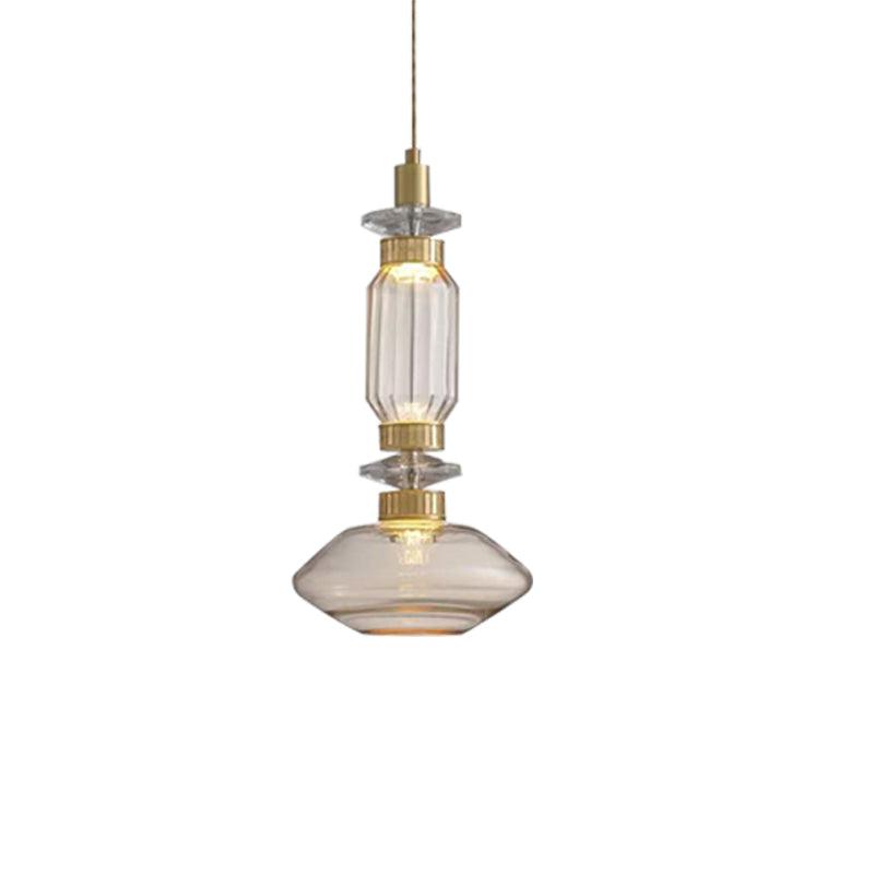 Vionisis Suspension Lampe en Verre de Luxe - Neutralighting