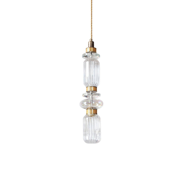 Vionisis Suspension Lampe en Verre de Luxe - Neutralighting