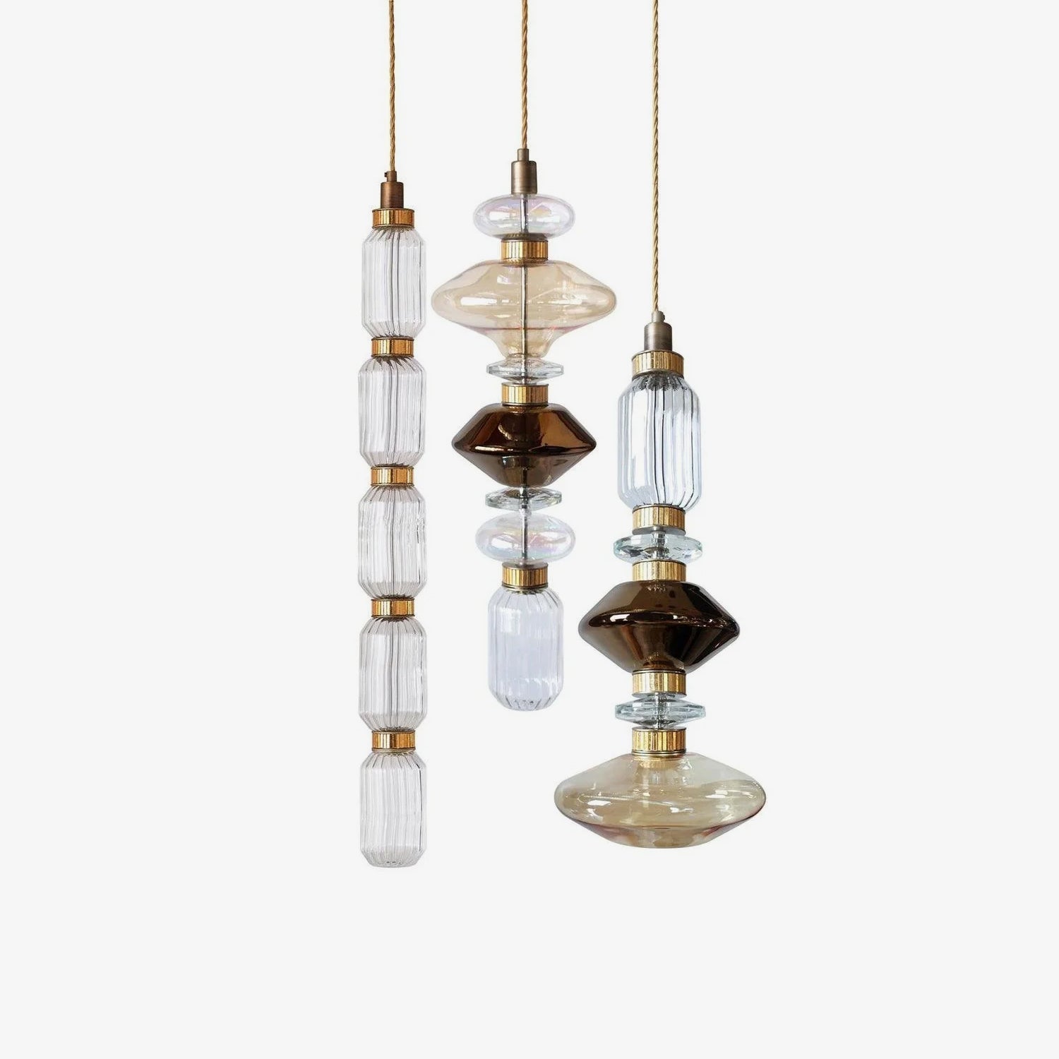 Vionisis Suspension Lampe en Verre de Luxe - Neutralighting