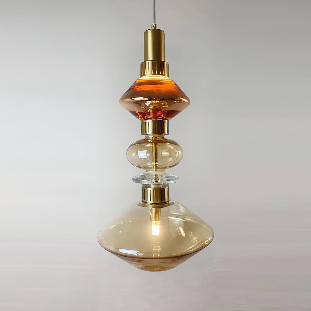 Vionisis Suspension Lampe en Verre de Luxe - Neutralighting