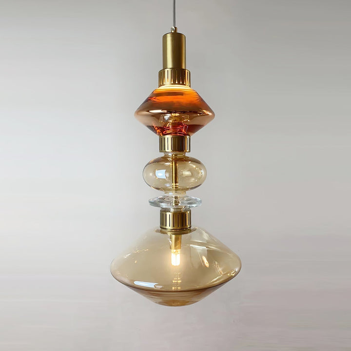 Vionisis Suspension Lampe en Verre de Luxe - Neutralighting