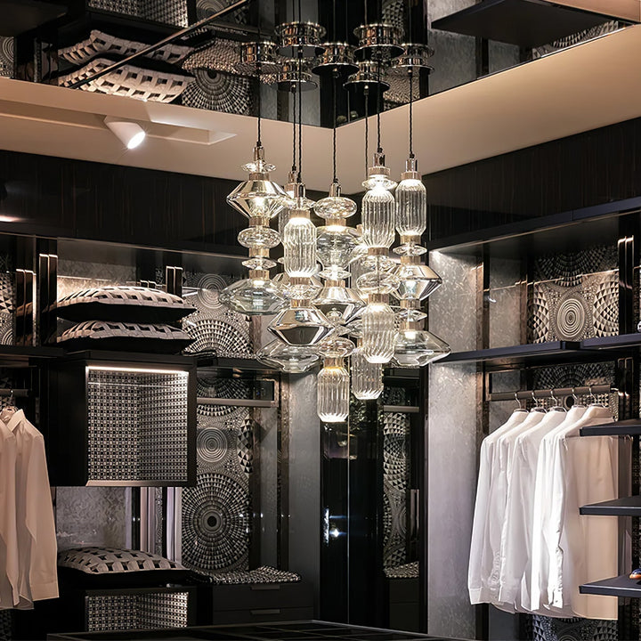 Vionisis Suspension Lampe en Verre de Luxe - Neutralighting