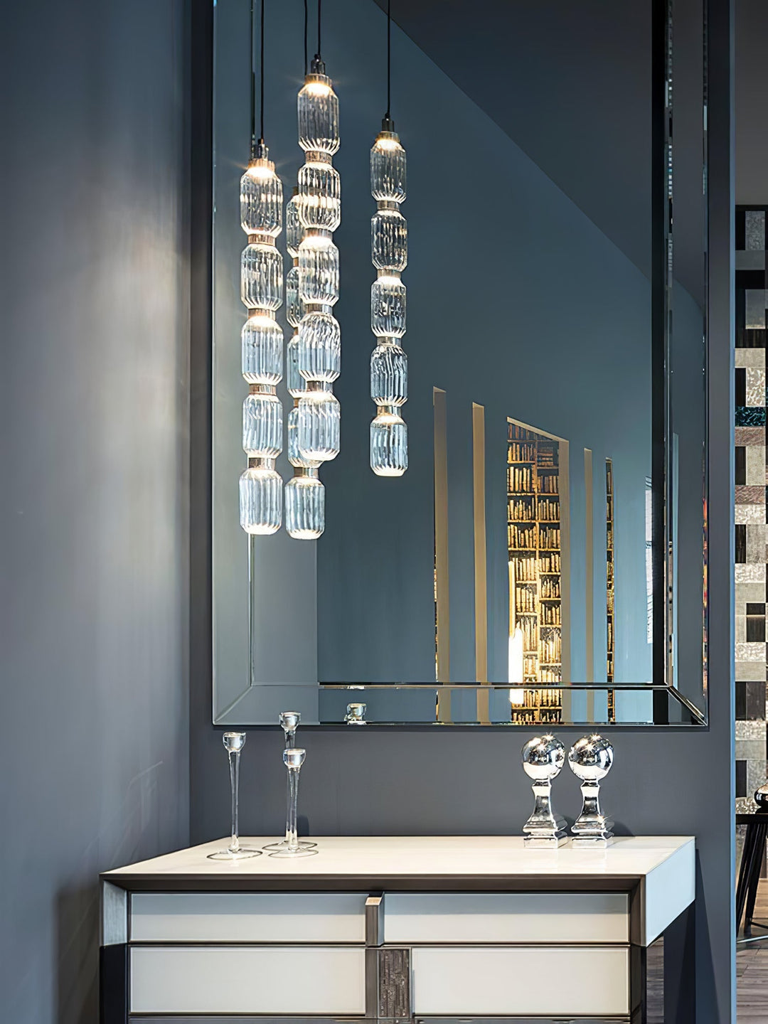 Vionisis Suspension Lampe en Verre de Luxe - Neutralighting