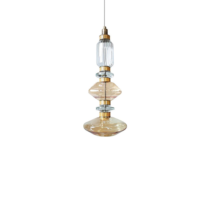 Vionisis Suspension Lampe en Verre de Luxe - Neutralighting