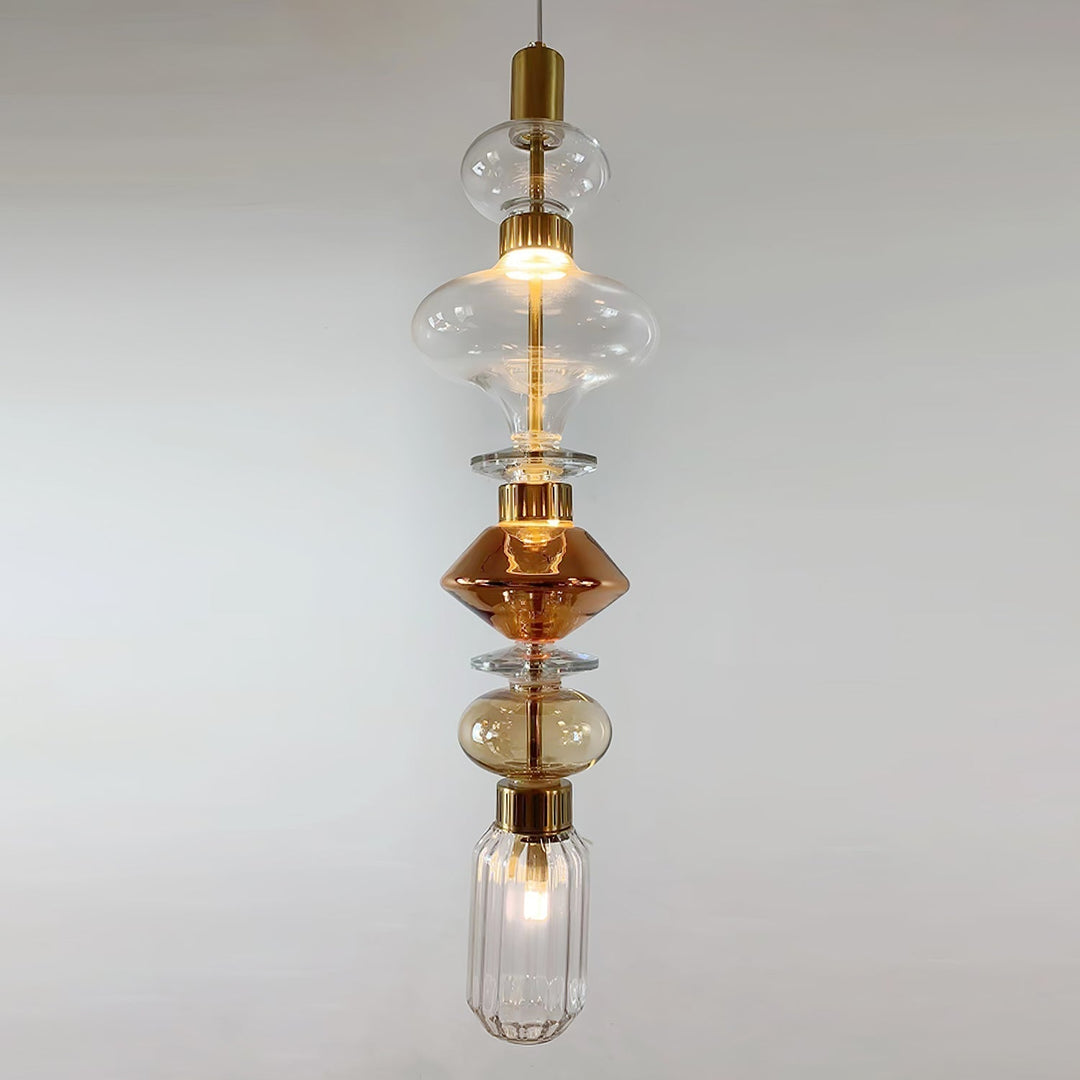 Vionisis Suspension Lampe en Verre de Luxe - Neutralighting