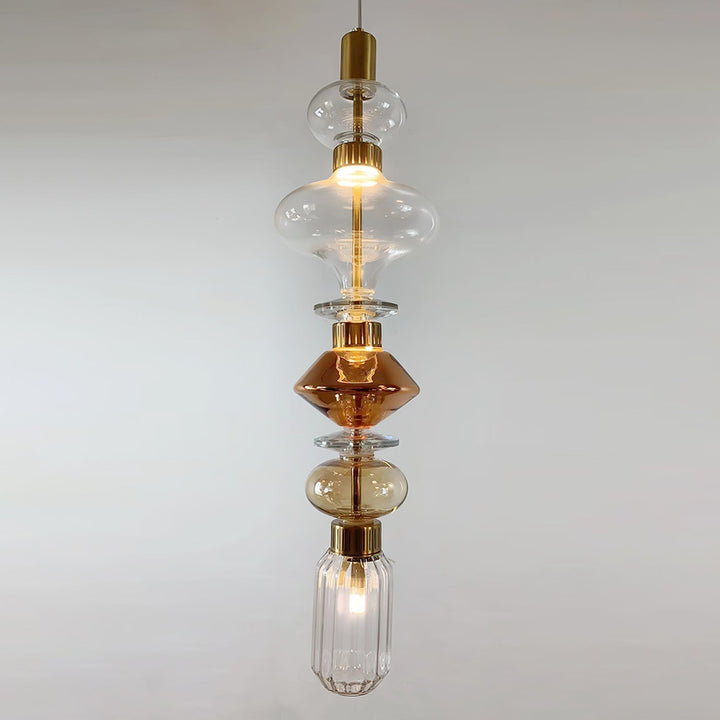 Vionisis Suspension Lampe en Verre de Luxe - Neutralighting