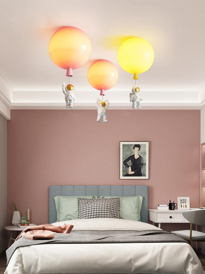 Iraeiel Plafonnier Glossy Unique en Forme de Ballon - Neutralighting