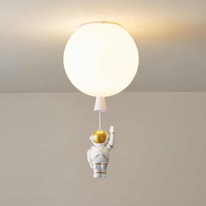 Iraeiel Plafonnier Glossy Unique en Forme de Ballon - Neutralighting