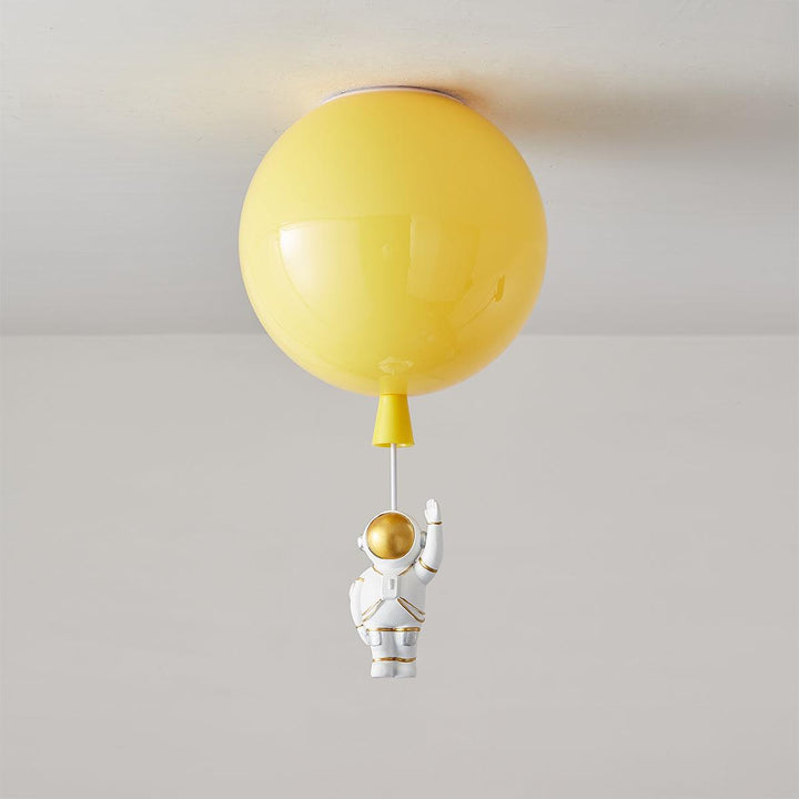 Iraeiel Plafonnier Glossy Unique en Forme de Ballon - Neutralighting