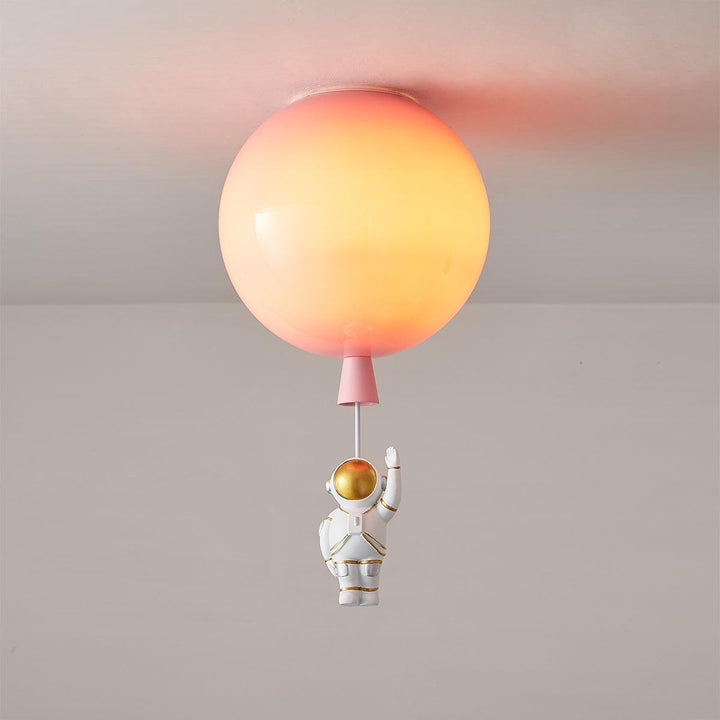 Iraeiel Plafonnier Glossy Unique en Forme de Ballon - Neutralighting