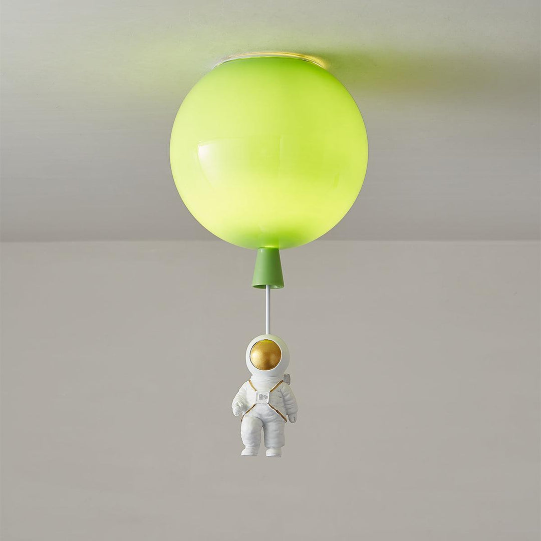 Iraeiel Plafonnier Glossy Unique en Forme de Ballon - Neutralighting