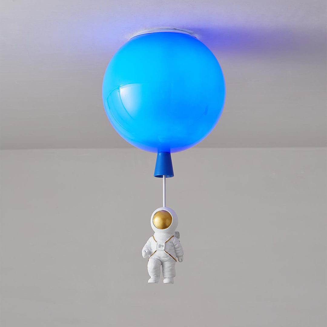 Iraeiel Plafonnier Glossy Unique en Forme de Ballon - Neutralighting