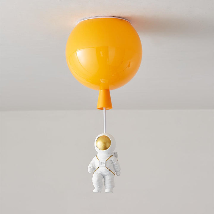 Iraeiel Plafonnier Glossy Unique en Forme de Ballon - Neutralighting