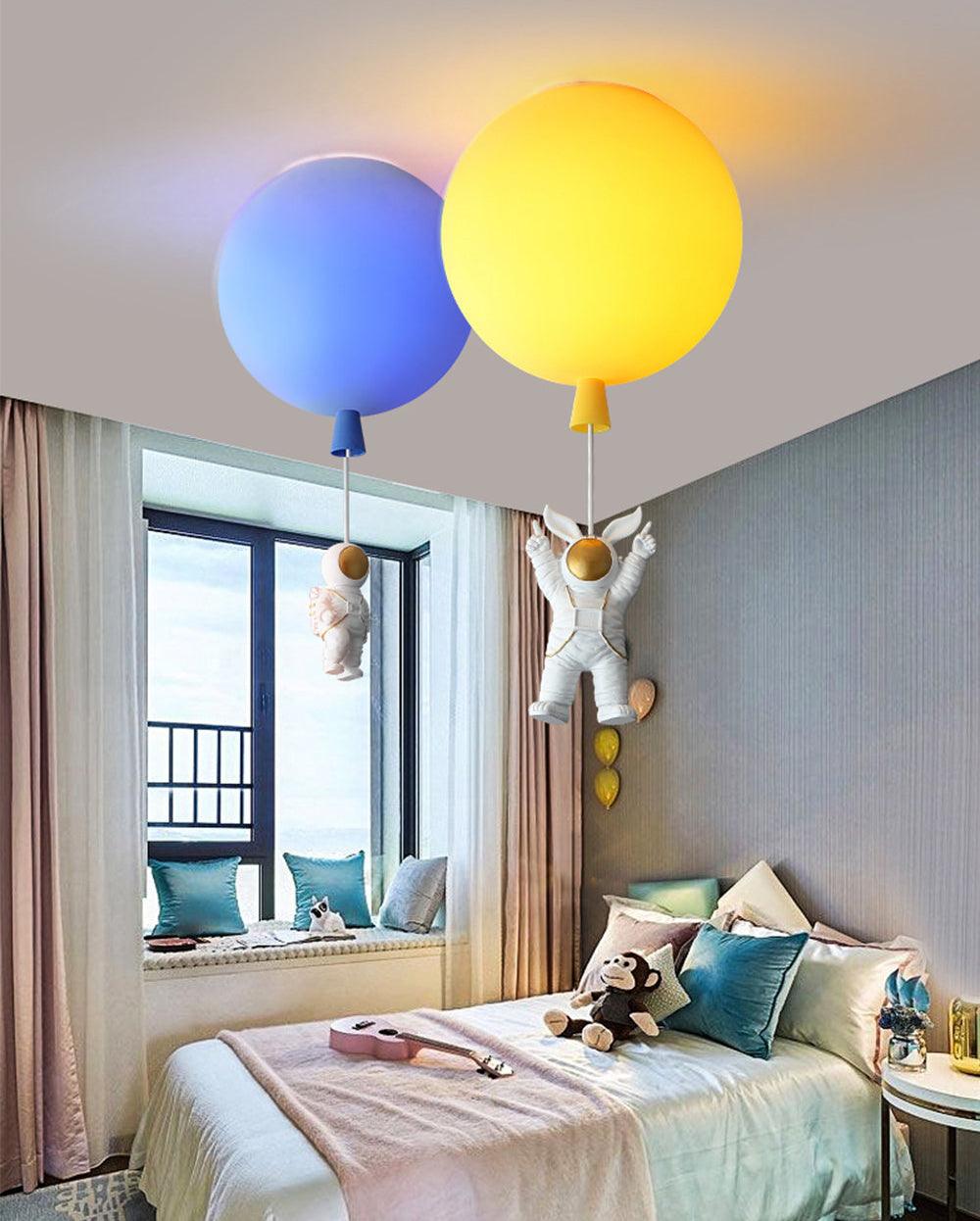Iraeiel Plafonnier Glossy Unique en Forme de Ballon - Neutralighting