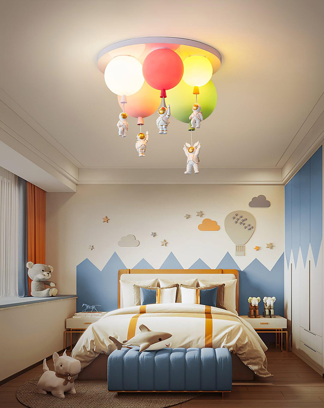 Izorora Lampe de Plafond Combinaison Balloon - Neutralighting