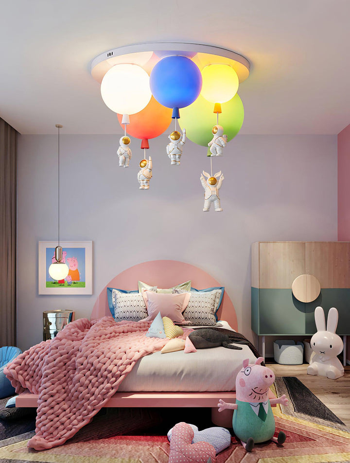 Izorora Lampe de Plafond Combinaison Balloon - Neutralighting
