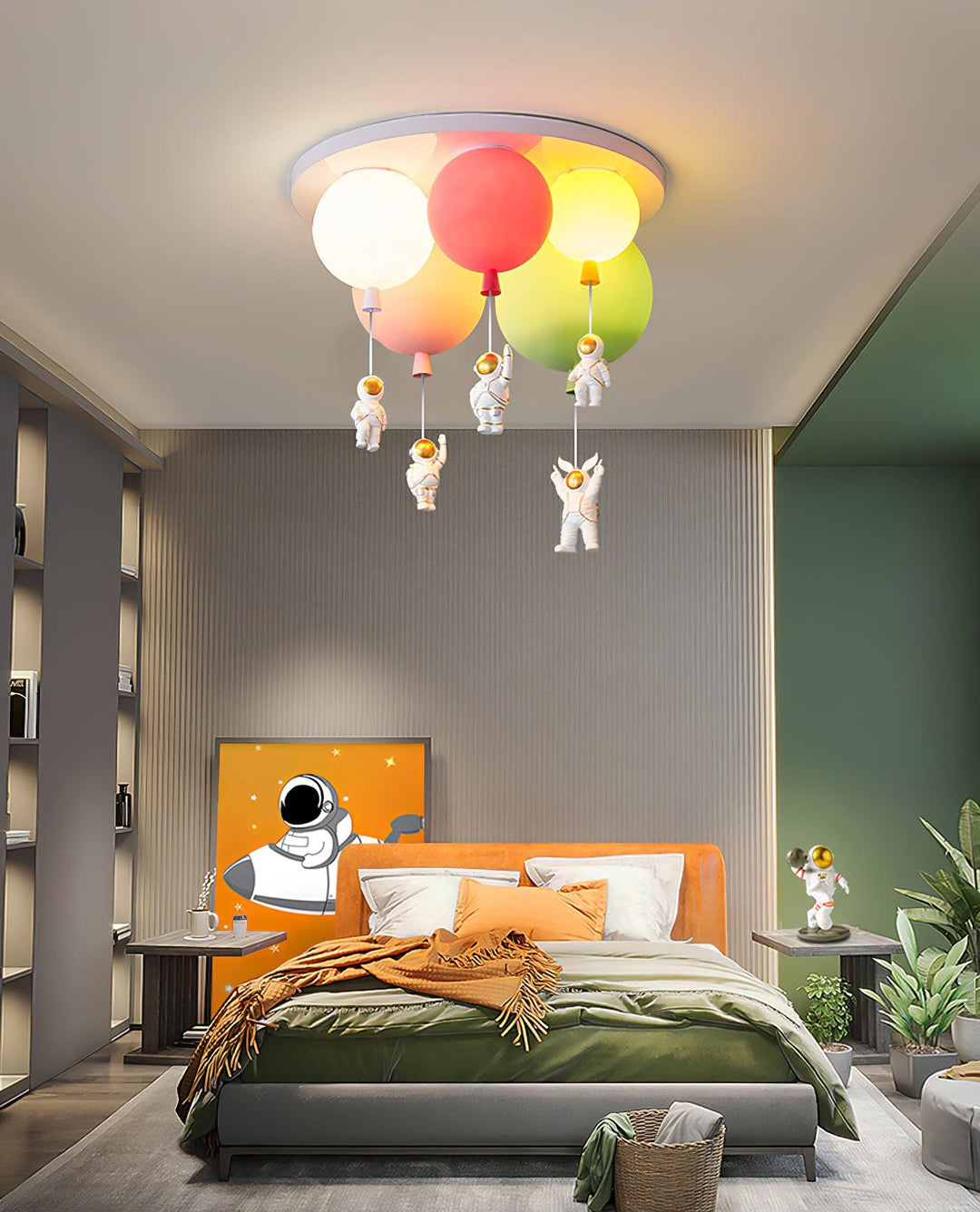 Izorora Lampe de Plafond Combinaison Balloon - Neutralighting