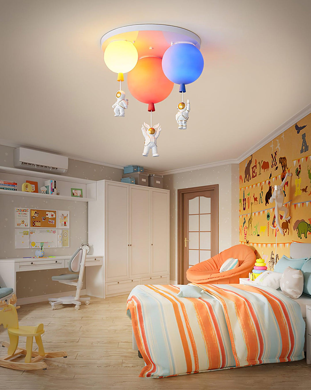 Izorora Lampe de Plafond Combinaison Balloon - Neutralighting