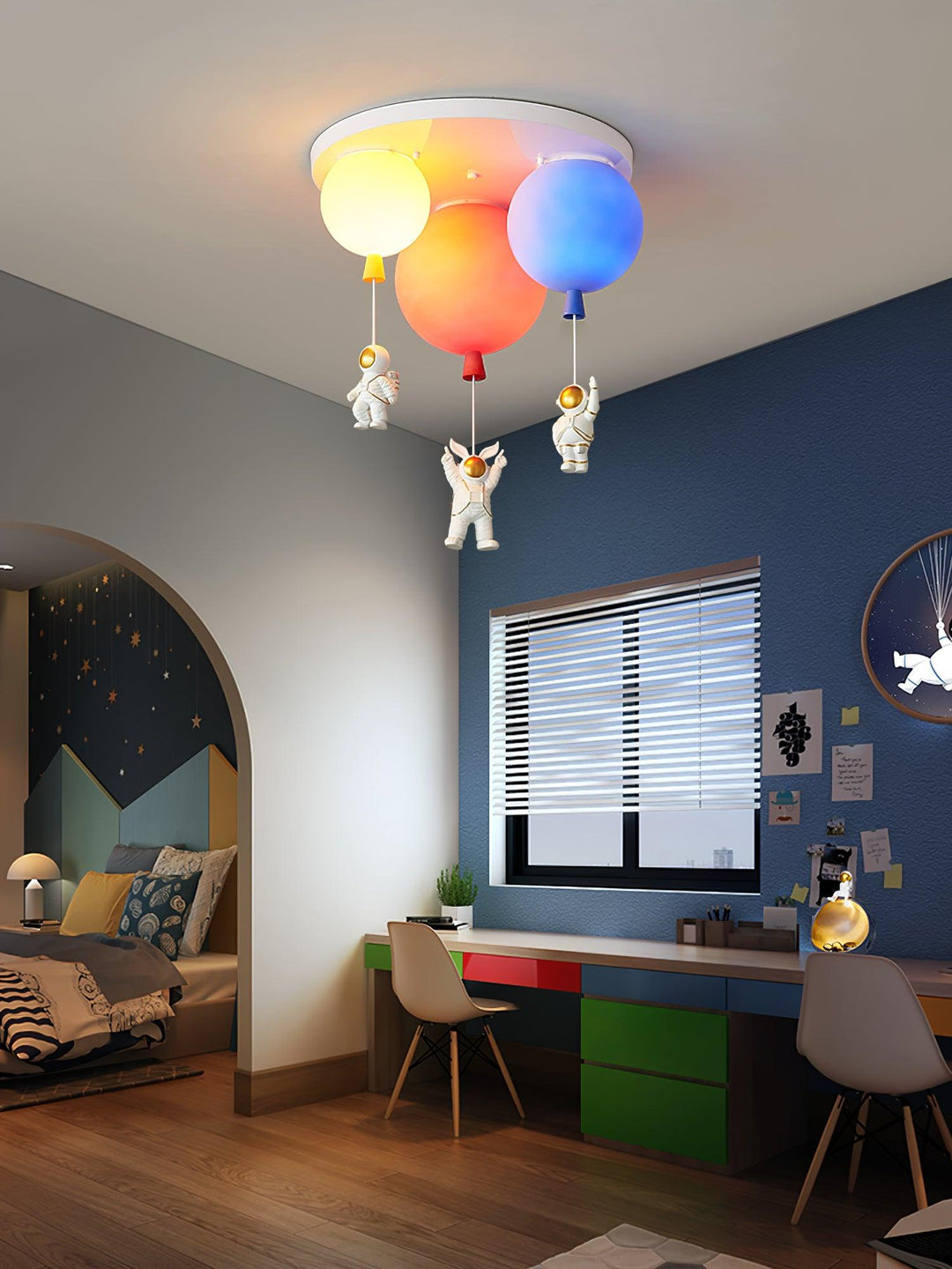 Izorora Lampe de Plafond Combinaison Balloon - Neutralighting