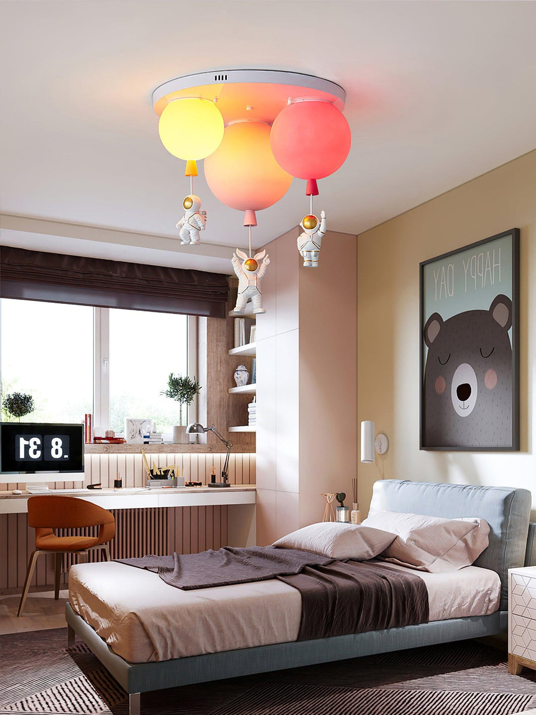 Izorora Lampe de Plafond Combinaison Balloon - Neutralighting
