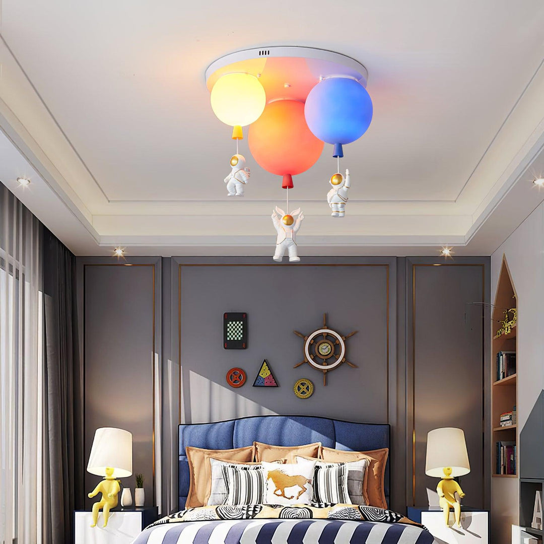 Izorora Lampe de Plafond Combinaison Balloon - Neutralighting