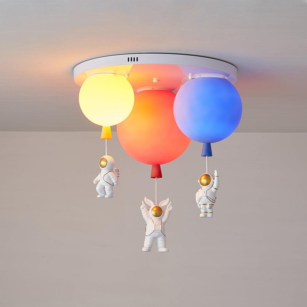 Izorora Lampe de Plafond Combinaison Balloon - Neutralighting
