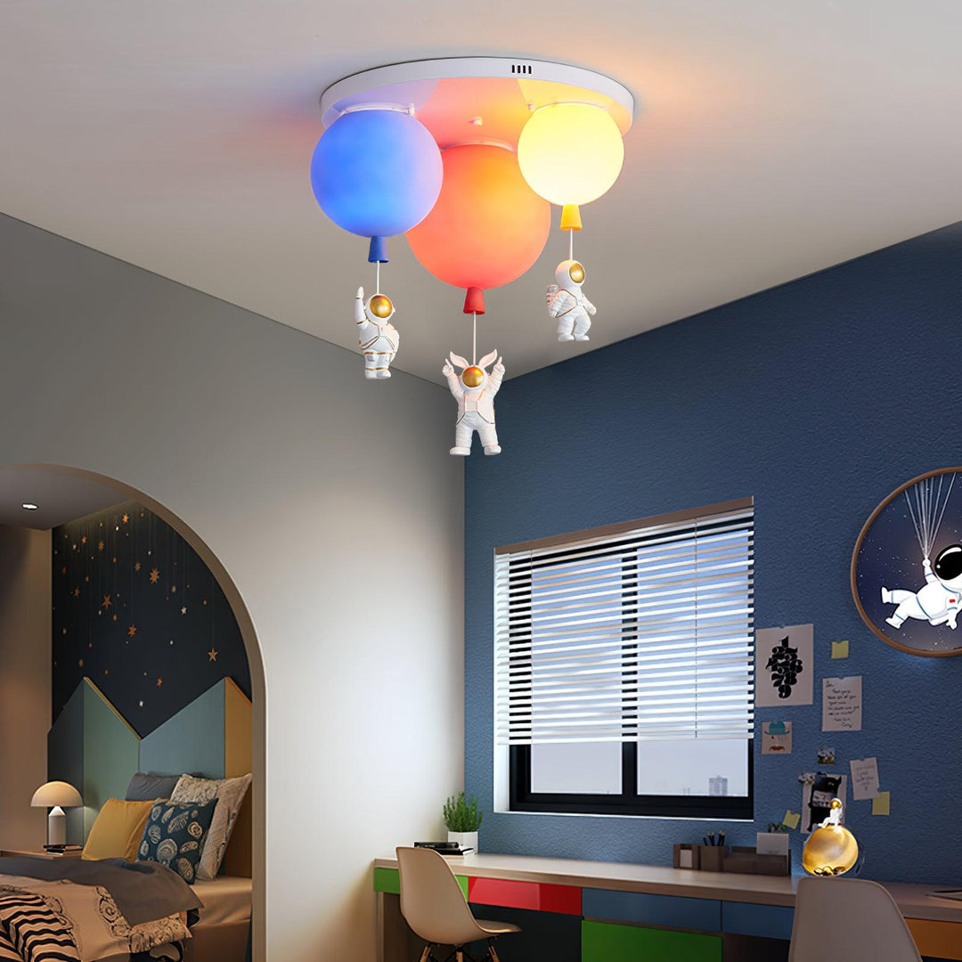 Izorora Lampe de Plafond Combinaison Balloon - Neutralighting
